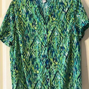 Catherines Blouse - 1x